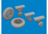 Eduard kit d'amelioration avion brassin 6481090 Roues F4F-4 Late Academy 1/48