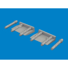 Eduard kit d'amelioration avion brassin Print 6481092 Gun barrels F4F-4 Academy 1/48