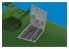 Eduard kit d'amelioration avion brassin Print 6481075 Gun bays P-40E Eduard 1/48