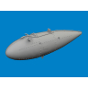 Eduard kit d'amelioration avion brassin Print 6481085 P-40 r&eacute;servoir largable 52gal Eduard 1/48