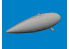 Eduard kit d'amelioration avion brassin Print 6481085 P-40 réservoir largable 52gal Eduard 1/48