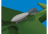 Eduard kit d'amelioration avion brassin Print 6481093 Bombe 500kg A6M5/7 Eduard 1/48
