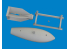Eduard kit d'amelioration avion brassin Print 6481093 Bombe 500kg A6M5/7 Eduard 1/48
