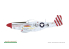 Eduard Decalques avion D72054 P-51D-5 "15th AF" Eduard 1/72