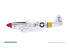 Eduard Decalques avion D72054 P-51D-5 "15th AF" Eduard 1/72