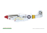 Eduard Decalques avion D72054 P-51D-5 "15th AF" Eduard 1/72