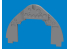 Eduard kit d'amelioration avion Löök 644301 F4F-4 Academy 1/48