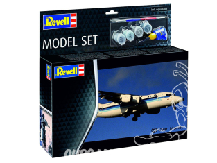 Revell maquette avion 63791 Modèle Set Bae 146 (RJ85) avec accessoires de base 1/144