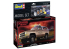 Revell maquette voiture 67724 Model Set Stranger Things Jim Hopper´s Chevy Blazer K5 avec accessoires de base 1/25