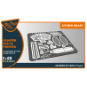 Clear Prop kit d'amelioration avion CPA48046 Photod&eacute;coupe Gloster E28/39 Pioneer PE pour CP kits 1/48