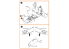 Clear Prop kit d'amelioration avion CPA48046 Photodécoupe Gloster E28/39 Pioneer PE pour CP kits 1/48