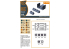 Clear Prop kit d'amelioration avion CPA48044 Jeu de roues Gloster E28/39 Pioneer 1/48
