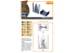 Clear Prop kit d'amelioration avion CPA48056 Pour le cadre de la verrière F-86A SABRE pour kits CP 1/48