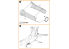 Clear Prop kit d'amelioration avion CPA48055 Extrémité d'échappement du moteur F-86A SABRE pour kits CP 1/48