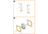 Clear Prop kit d'amelioration avion CPA48021 Masque de peinture I-16 (version tardive) sur « papier kabuki jaune » pour CP 1/48