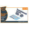 Clear Prop kit d'amelioration avion CPA72047 Pyl&ocirc;nes Mohawk OV-1 A/B/C/D pour kits CP 1/72