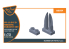 Clear Prop kit d'amelioration avion CPA72046 Échappement Mohawk OV-1 A/B/C/D pour kits CP 1/72