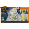 Clear Prop kit d'amelioration avion CPA72128 Masque peinture OV-1B Mohawk &laquo;&nbsp;Pilot School&nbsp;&raquo; papier kabuki jaune kits CP 1/72