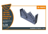 Clear Prop kit d'amelioration avion CPA72139 Échappements Arado Ar-240 pour kit REVELL 1/72