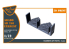 Clear Prop kit d'amelioration avion CPA72138 Échappements Arado Ar-240 pour kit REVELL 1/72