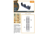 Clear Prop kit d'amelioration avion CPA72138 Échappements Arado Ar-240 pour kit REVELL 1/72