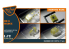 Clear Prop kit d'amelioration avion CPA72020 Masque peinture Be-6 Madge sur papier kabuki jaune kit Trumpeter 1/72
