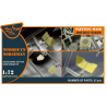 Clear Prop kit d'amelioration avion CPA72147 Masque de peinture double face Noorduyn Norseman kit Dora Wings 1/72