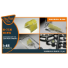 Clear Prop kit d'amelioration avion CPA48076 Masque peinture papier kabuki jaune Hawk H-75M kit Clear Prop 1/48