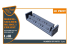Clear Prop kit d'amelioration avion CPA48061 Échappements Morane-Saulnier MS.406C.1 pour kits CP 1/48