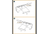 Clear Prop kit d'amelioration avion CPA48061 Échappements Morane-Saulnier MS.406C.1 pour kits CP 1/48
