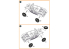 Clear Prop kit d'amelioration militaire CPA48124 Jeu de roues Kubelwagen type 82 1/48
