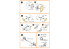 Clear Prop kit d'amelioration militaire CPA72092 Jeu de roues HMMWV 37x12,5 pneus kit T-Model 1/72