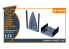 Clear Prop kit d'amelioration avion CPA72167 Ensemble de détails du cadre de la verrière du F-86A pour kits CP 1/72