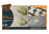 Clear Prop kit d'amelioration helico CPA72156 Masque de peinture CH-46 sur papier kabuki jaune kits Fujimi 1/72