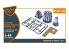 Clear Prop kit d'amelioration avion CPA48045 Ensemble moteur Gloster E28/39 Pioneer pour CP kits 1/48
