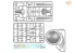 Clear Prop maquette avion CP72033 TB.2 UAV UKRAINIAN ARMY STARTER KIT 1/72