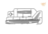 Clear Prop maquette avion CP4824 North American F-86A Sabre ADVANCED KIT 1/48