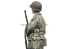 Alpine figurine 35321 US BAR Gunner 2nd ID 1/35