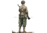 Alpine figurine 35321 US BAR Gunner 2nd ID 1/35