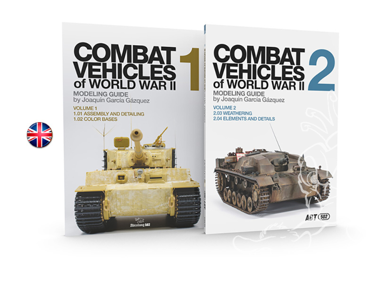 Abteilung 502 livre AKPACK79 PACK VÉHICULES DE COMBAT WWII VOLUME 1 & 2 VOLUME 22 en English