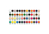 AK peinture a l'huile AKABT1000 COFFRET SPÉCIAL GAMME COMPLÈTE HUILES ABT 502