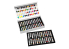 AK peinture a l'huile AKABT1000 COFFRET SPÉCIAL GAMME COMPLÈTE HUILES ABT 502