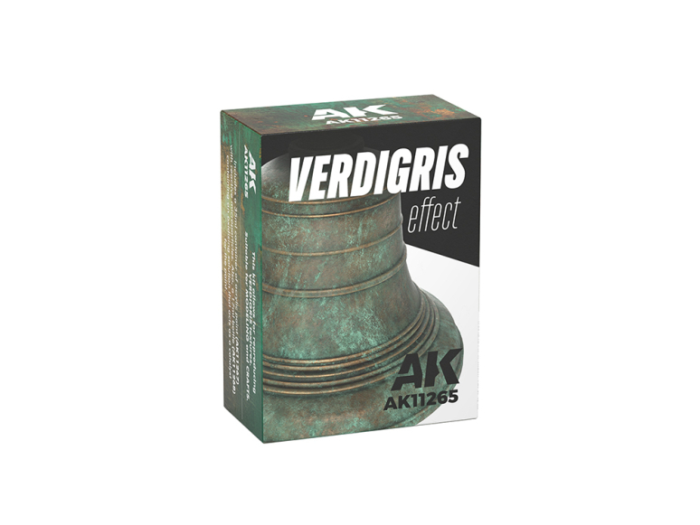 AK produit auxilliaires AK11265 EFFET VERT-DE-GRIS