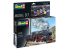 Revell maquette locomotive 62167 Model Set Locomotive rain express BR 18 505 et tender 2'3' T38 avec accessoires de base 1/87