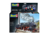 Revell maquette locomotive 62167 Model Set Locomotive rain express BR 18 505 et tender 2'3' T38 avec accessoires de base 1/87
