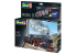 Revell maquette locomotive 62167 Model Set Locomotive rain express BR 18 505 et tender 2'3' T38 avec accessoires de base 1/87