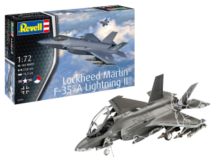 Revell maquette avion 03799 Lockheed Martin F-35A Lightning II 1/72