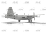 Icm maquette helicoptére 48323 B-26G Marauder Bombardier américano-français de la Seconde Guerre mondiale 1/48
