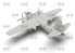Icm maquette helicoptére 48323 B-26G Marauder Bombardier américano-français de la Seconde Guerre mondiale 1/48