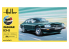 HELLER maquette voiture 56183 STARTER KIT STARTER KIT Jaguar XJS inclus peintures principale colle et pinceau 1/43